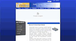 Desktop Screenshot of farhatplastic.com